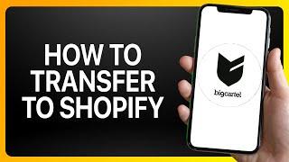 How To Transfer Big Cartel To Shopify Tutorial