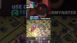 Using ICE BLOCK SPELL To Counter the Invis Tower Bases in Clash Of Clans!