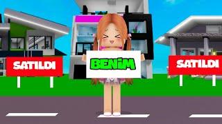 BROOKHAVEN TÜM EVLER SATILDI   ROBLOX BROOKHAVEN  RP | KÜBRA NİSA