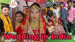 ‍️\\ Wedding in India || Blogger Ankit Enjoy Indian wedding || #vlog #BloggerAnkit #wedding