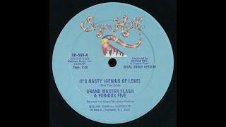 Grandmaster Flash & The Furious Five - It's Nasty (Vocal Short Version) Sugar Hill records 1981