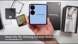 Xiaomi Mix Flip Unboxing und erster Eindruck