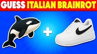Guess Italian and Indonesian Brainrot by Emojis and Scenes | Orcalero Orcala, Tralalero Tralala,...