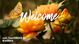 Worship Service - Unhealthy Comparisons - May 21, 2023