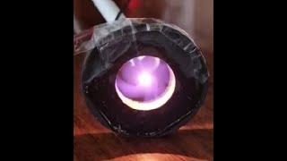 Plasma Vortex in a Magnetic Field