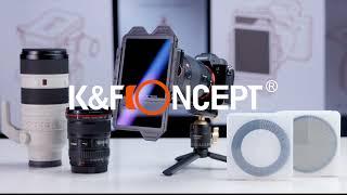 Tutorial on how to install the brand new K&F Concept 100mm Pro Square Filter System