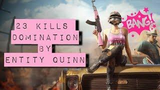 Entity QUINN dominating the Lobby #BangBang