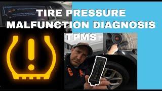 Ultimate Guide: BMW Tire Pressure Malfunction Diagnosis and TPMS Repair