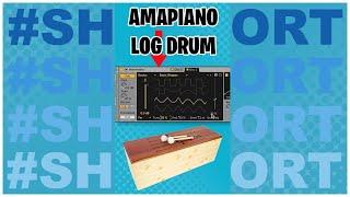 Create an Amapiano Log Drum In Live 11 | #shortsmusic