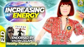 How To Increase Energy Levels FAST to Success Reality Transurfing Vadim Zeland Renée Garcia