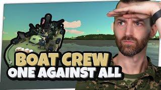 Ich spiele 'BOAT CREW' an ...