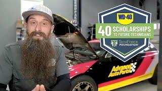 RevUp Scholarship Campaign | WD-40® Brand, Advance Auto Parts & TechForce Foundation