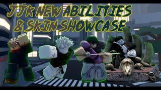 [AUT] NEW JJK ABILITIES & SKIN SHOWCASE | A Universal Time YUJI, GOJO, TOJI, SUKUNA SHOWCASE