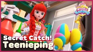 [Secret Catch! Teenieping] Ep.16 GET A COOL HAIRSTYLE, STYLEPING