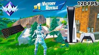 Fortnite Ranked Reload on PS5 | Keyboard & Mouse Gameplay