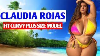 Claudia Rojas American Brand Ambassador Plus Size Model Curvy Plus Size Fashion |Modeling Biography