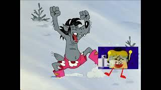 soviet cartoon wolf vs splaat winter backworks