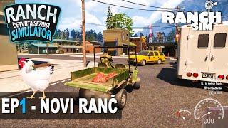 NOVI RANČ, RANČ POSTAO KAO GTA V, GRAFIKA KIDA! *Ranch Simulator* S4 EP1