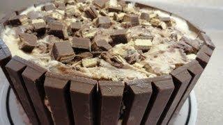 Kit Kat Candy Bar Ice Cream Cake - with yoyomax12