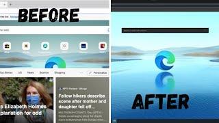 How To Turn off Microsoft News On Tha Microsoft Edge New Tab Page