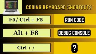 Effortless Coding Must Know Programming Keyboard Shortcuts