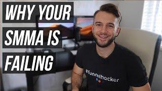 4 REASONS WHY YOUR SOCIAL MEDIA MARKETING AGENCY (SMMA) IS FAILING