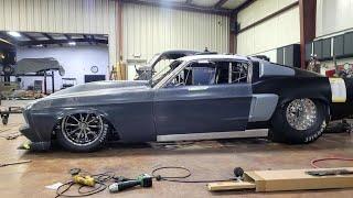 Street Outlaws - Justin Swanstrom's Bad Blood Camaro Sold & Update on New Mustang