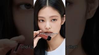 Making Jennie’s custom HERA lipstick?!#korea #kbeauty #hera #jennie #blackpinkjennie #custommakeup