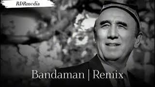 Sherali Jo'rayev Bandaman Remix 2025