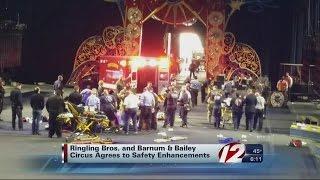 Circus Agrees To New Safety Measures After RI Accident