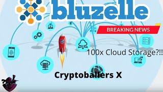 Cryptoballers X: Bluzelle (BLZ)  The Alt Cloud Database for Serverless Applications- 100x?