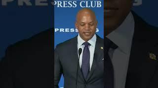 PART 1 | Governor Wes Moore says crime is down, while claiming it's up at the same time