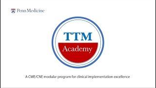 TTM Academy - Introductory Lecture