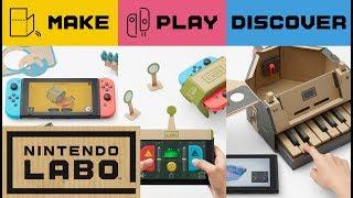 Nintendo Labo: My Thoughts & First Impressions | Make, Play & Discover | Raymond Strazdas