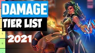 My Paladins Damage Tier List 2021