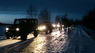 Покатуха 11 декабря 2016. (По следам Следопыта)