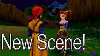 New Scene: Dragon Quest 8 3DS Hero and Jessica