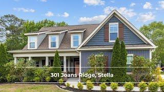 SOLD! Charming Home in Coastal Community, 301 Joans Ridge, Stella