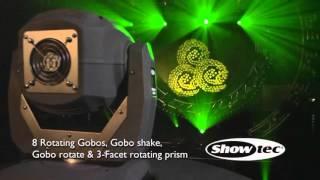 Showtec Phantom 95 mit 8 Gobos & 8 Farben Lichttechnik Produktvorstellung