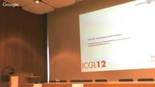 Opening of the 12th International Conference on Greek Linguistics (ICGL12)