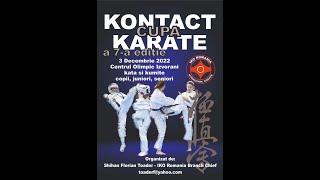 SPORT TRIP ECHIPEI IPPON MOLDOVA la CUPA KONTAKT KARATE BUCURESTI IZVORANI 3.12.2022