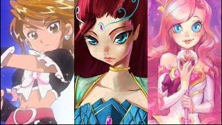 Winx, Lolirock, Pretty Cure Max Heart ||Epic Battle||