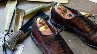 Cedar Shoe Trees, How To Avoid Creasing In Dress Shoes, And More - Q&A 14 | Kirby Allison