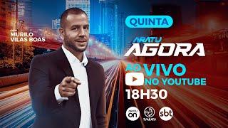 AO VIVO | Aratu Agora | Tv Aratu/SBT | Quinta-feira 09/01/2025 - Bahia