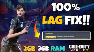 How To Fix Lag and Frame Drops In call of duty mobile | Best Tips and tricks To Fix lag in codm