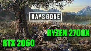 Days Gone - MSI RTX 2060 & Ryzen 2700x