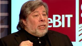 CeBIT Global Conferences - Keynote Steve Wozniak