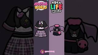 avatar world vs. toca boca kuromi edition ️