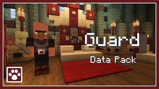 Guard - Data Pack | Minecraft 1.20.5+