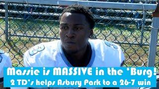 Asbury Park 26 Keansburg 7 | Week 6 Highlights | Amiere Massie 2 Touchdowns